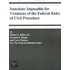 Sanctions Imposable For Violations Of The Federal Rules Of Civil Procedure
