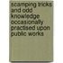 Scamping Tricks And Odd Knowledge Occasionally Practised Upon Public Works