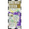 Streetwise Boston Map - Laminated City Street Map of Boston, Massachusetts door Streetwise Maps