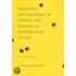 Substance Use Disorders In Lesbian, Gay, Bisexual, And Transgender Clients