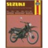 Suzuki 100, 125, 185 And 250cc Trail Bikes 1979-85 Owner's Workshop Manual