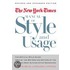 The New York Times Manual of Style and Usage, Revised and Expanded Edition