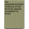 The Opisthobranchiate Mollusca Of The Branner-Agassiz Expedition To Brazil by Frank Mace MacFarland