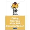 What Every Student Should Know About Citing Sources With Apa Documentation door Chalon Anderson