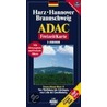 Adac Freizeitkarte Deutschland 11. Harz, Hannover, Braunschweig 1 : 100 000 by Adac Freizeitkarten