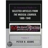 An Annotated Index To Selected Articles From The Musical Courier, 1880-1940 by Peter H. Adams
