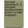 Das Auer Sprachbuch. 3. Schuljahr. Wortbaumarten. Poster. Zu allen Ausgaben door Onbekend