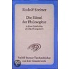 Die Rätsel Der Philosophie I/ii In Ihrer Geschichte Als Umriß Dargestellt