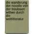 Die Wanderung Der Novelle Von Der Treulosen Wittwe Durch Die Weltlitteratur