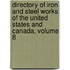 Directory Of Iron And Steel Works Of The United States And Canada, Volume 8