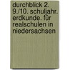Durchblick 2. 9./10. Schuljahr. Erdkunde. Für Realschulen in Niedersachsen by Unknown