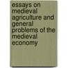 Essays on Medieval Agriculture and General Problems of the Medieval Economy by M.M. Postan