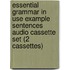 Essential Grammar In Use Example Sentences Audio Cassette Set (2 Cassettes)