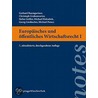 Europäisches und öffentliches Wirtschaftsrecht I. Österreichisches Recht door Gerhard Baumgartner