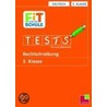 Fit für die Schule. Tests mit Lernzielkontrolle: Rechtschreibung 2. Klasse by Marianne Bellenhaus