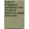 Fruits Of Enterprize Exhibited In The Travels Of Belzoni In Egypt And Nubia by Sarah Atkins