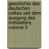 Geschichte Des Deutschen Volkes Seit Dem Ausgang Des Mittelalters, Volume 3 door Johannes Janssen