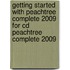 Getting Started With Peachtree Complete 2009 For Cd Peachtree Complete 2009