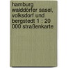 Hamburg Walddörfer Sasel, Volksdorf und Bergstedt 1 : 20 000 Straßenkarte door Onbekend