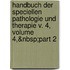 Handbuch Der Speciellen Pathologie Und Therapie V. 4, Volume 4,&Nbsp;Part 2