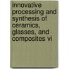 Innovative Processing And Synthesis Of Ceramics, Glasses, And Composites Vi door Narottam P. Bansal