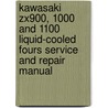 Kawasaki Zx900, 1000 and 1100 Liquid-Cooled Fours Service and Repair Manual door Penny Cox