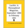 Lucifer: A Theosophical Magazine Vol. Vii (September 1890 To February 1891) door Helene Petrovna Blavatsky