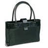 Microfiber Poppyseed Black with Leather-Look Trim and Handles Bible Carrier door Zondervan Publishing