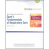 Mosby's Respiratory Care Online for Egan's Fundamentals of Respiratory Care door Robert L. Wilkins