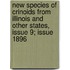 New Species Of Crinoids From Illinois And Other States, Issue 9; Issue 1896