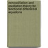 Nonoscillation and Oscillation Theory for Functional Differential Equations