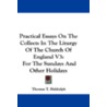 Practical Essays on the Collects in the Liturgy of the Church of England V3 door Thomas T. Biddulph