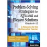 Problem-Solving Strategies for Efficient and Elegant Solutions, Grades 6-12 door Stephen Krulik