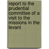 Report To The Prudential Committee Of A Visit To The Missions In The Levant door Rufus Anderson