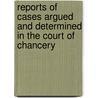 Reports Of Cases Argued And Determined In The Court Of Chancery [1858-1861] door Mercer Beasley