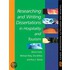 Researching And Writing Dissertations In Hospitality And Tourism Management