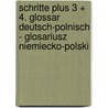 Schritte plus 3 + 4. Glossar Deutsch-Polnisch - Glosariusz Niemiecko-Polski door Silke Hilpert