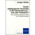 Sozialpädagogische Fachkräfte in der Heimerziehung - Job oder Profession?