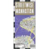 Streetwise Manhattan Map - Laminated City Street Map of Manhattan, New York by Michael Brown