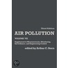 Supplement To Air Pollutants, Their Transformations, Transport, And Effects door Arthur Cecil Stern