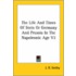 The Life And Times Of Stein Or Germany And Prussia In The Napoleonic Age V2