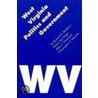 West Virginia Politics and Government West Virginia Politics and Government door Christopher Z. Mooney