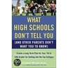What High Schools Don't Tell You (and Other Parents Don't Want You to Know) door Elizabeth Wissner-Gross