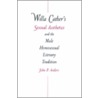 Willa Cather's Sexual Aesthetics And The Male Homosexual Literary Tradition door John P. Anders
