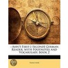 --Ahn's First [-Second] German Reader, With Footnotes And Vocabulary, Book 2 by Johann Franz Ahn