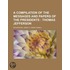 A Compilation Of The Messages And Papers Of The Presidents; Thomas Jefferson