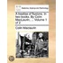 A Treatise Of Fluxions. In Two Books. By Colin Maclaurin, ...  Volume 1 Of 2