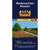 Adac Bundesländerkarte Deutschland 03. Niedersachsen Und Bremen 1 : 300 000 by Unknown