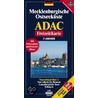 Adac Freizeitkarte Deutschland 02. Mecklenburgische Ostseeküste 1 : 100 000 door Adac Freizeitkarten