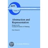 Abstraction and Representation, Essays on the Cultural Evolution of Thinking door Pater Damerow